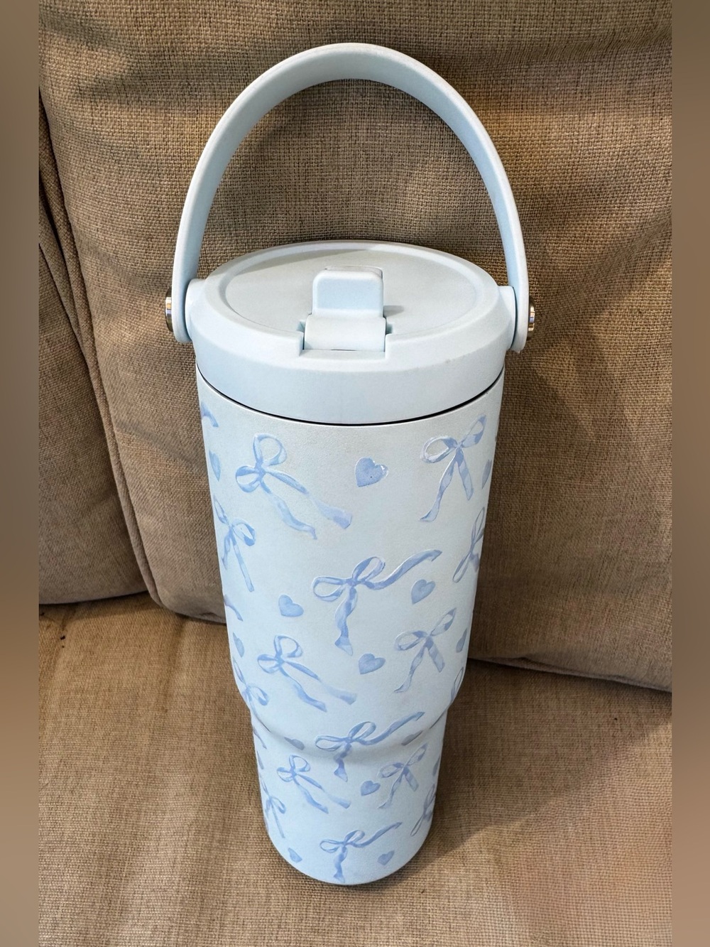 Hydrapeak Nomad 32 oz Stainless Steel Insulated Tumbler w/ Handle & Straw Lid